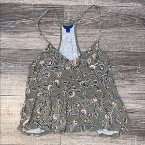 Aeropostale loose fit tank top